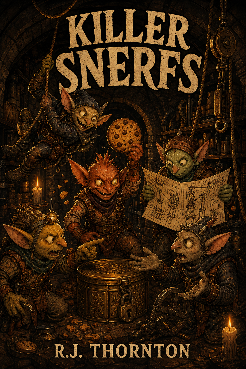 Cover of Killer Snerfs by R.J. Thornton